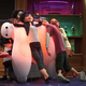 Image for article titled Big Hero 6 Review: An Underdog Adventure Where Robots Have Hearts Too